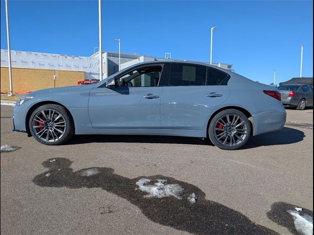 2021 INFINITI Q50 Red Sport 400