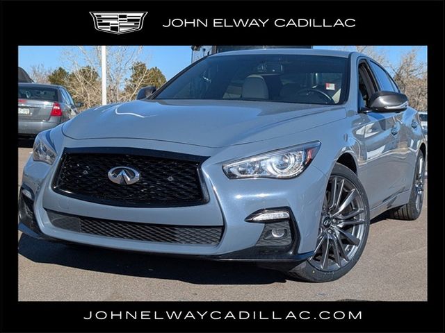 2021 INFINITI Q50 Red Sport 400