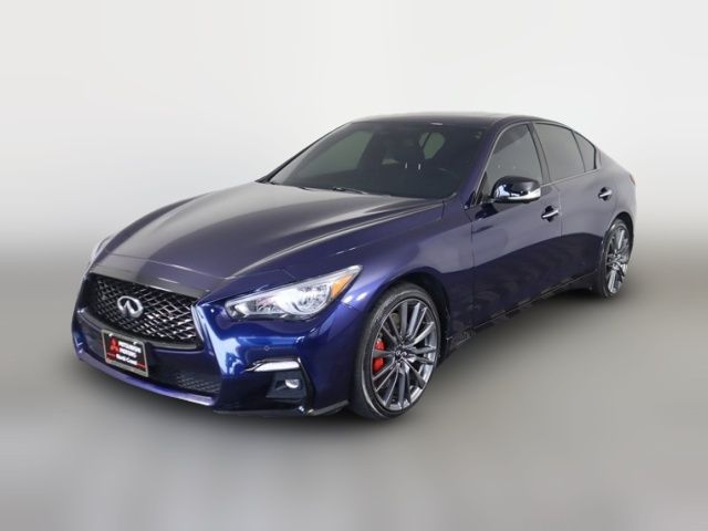 2021 INFINITI Q50 Red Sport 400