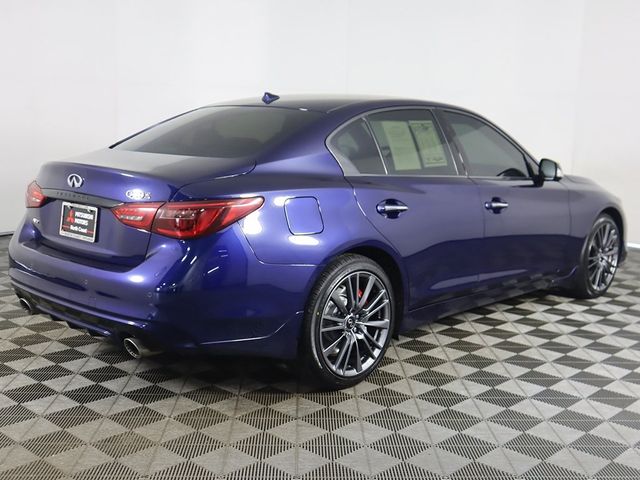 2021 INFINITI Q50 Red Sport 400