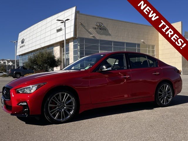 2021 INFINITI Q50 Red Sport 400