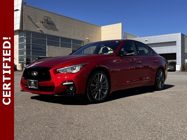 2021 INFINITI Q50 Red Sport 400