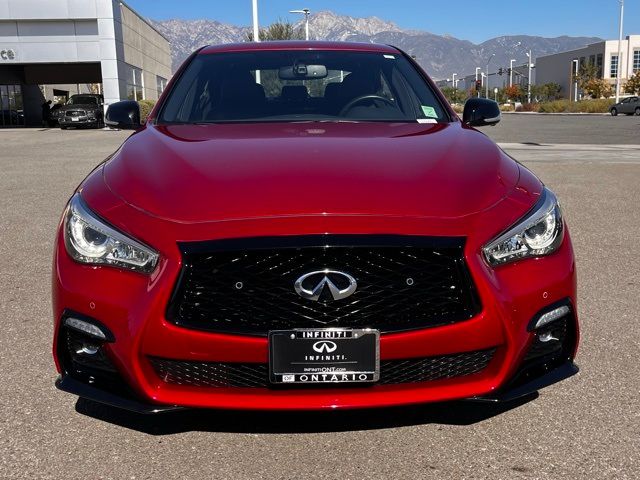 2021 INFINITI Q50 Red Sport 400