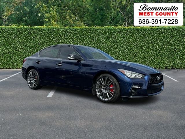 2021 INFINITI Q50 Red Sport 400