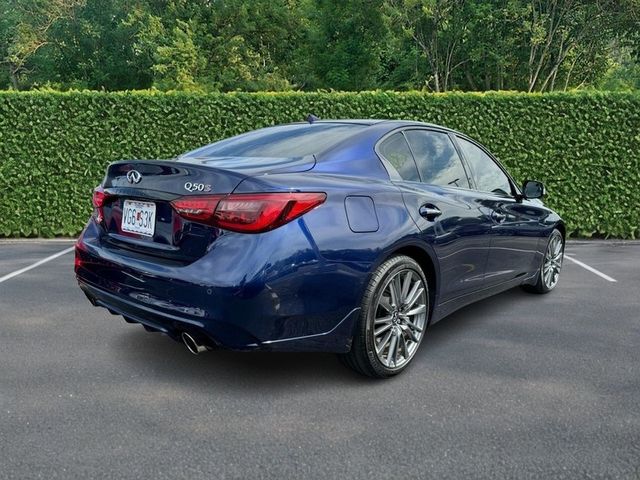 2021 INFINITI Q50 Red Sport 400