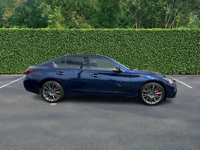 2021 INFINITI Q50 Red Sport 400