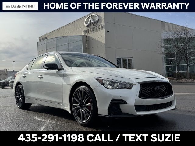 2021 INFINITI Q50 Red Sport 400