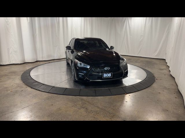 2021 INFINITI Q50 Red Sport 400