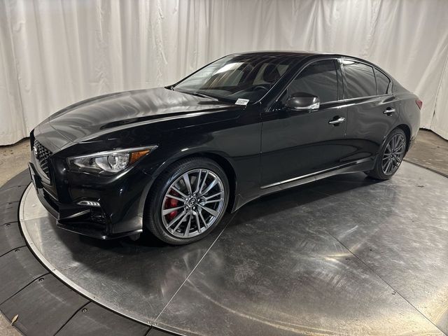 2021 INFINITI Q50 Red Sport 400