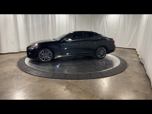 2021 INFINITI Q50 Red Sport 400