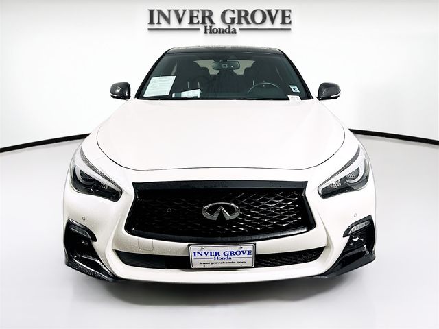 2021 INFINITI Q50 Red Sport 400