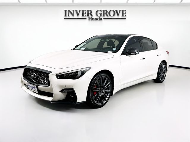 2021 INFINITI Q50 Red Sport 400