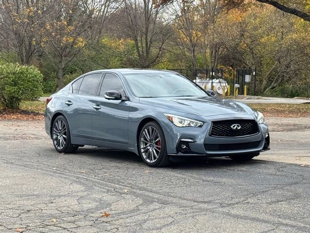 2021 INFINITI Q50 Red Sport 400