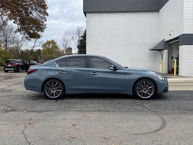 2021 INFINITI Q50 Red Sport 400