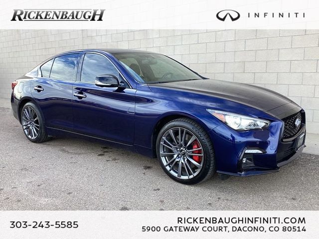 2021 INFINITI Q50 Red Sport 400