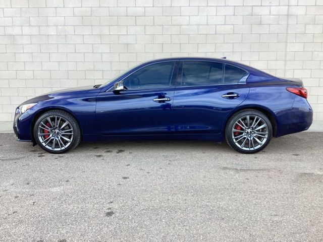 2021 INFINITI Q50 Red Sport 400