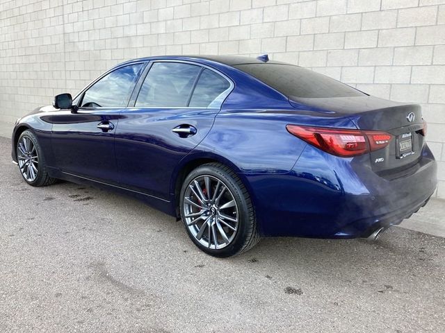 2021 INFINITI Q50 Red Sport 400