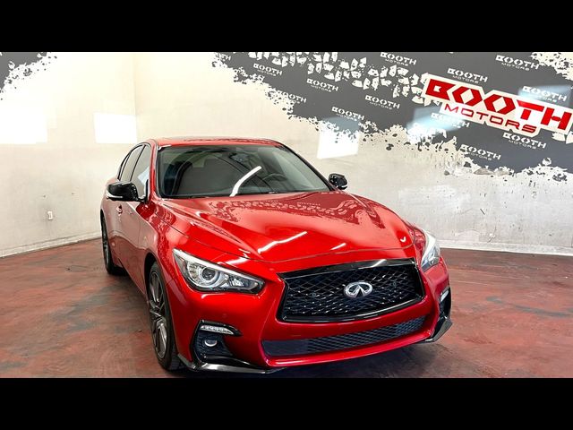 2021 INFINITI Q50 Red Sport 400