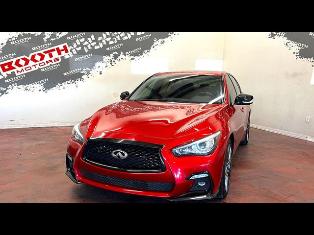 2021 INFINITI Q50 Red Sport 400