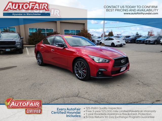 2021 INFINITI Q50 Red Sport 400