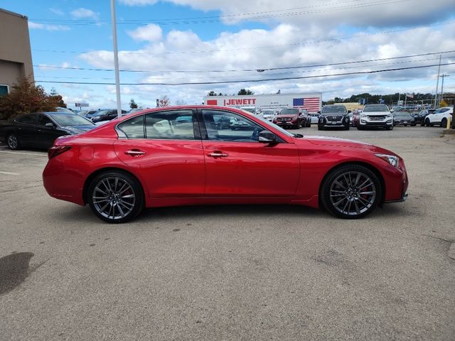 2021 INFINITI Q50 Red Sport 400