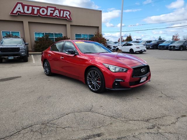 2021 INFINITI Q50 Red Sport 400