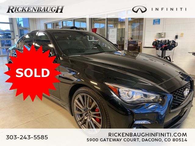 2021 INFINITI Q50 Red Sport 400