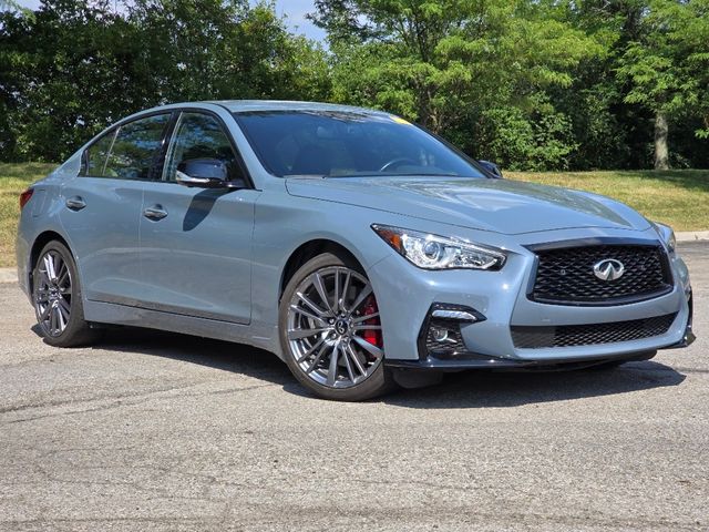 2021 INFINITI Q50 Red Sport 400