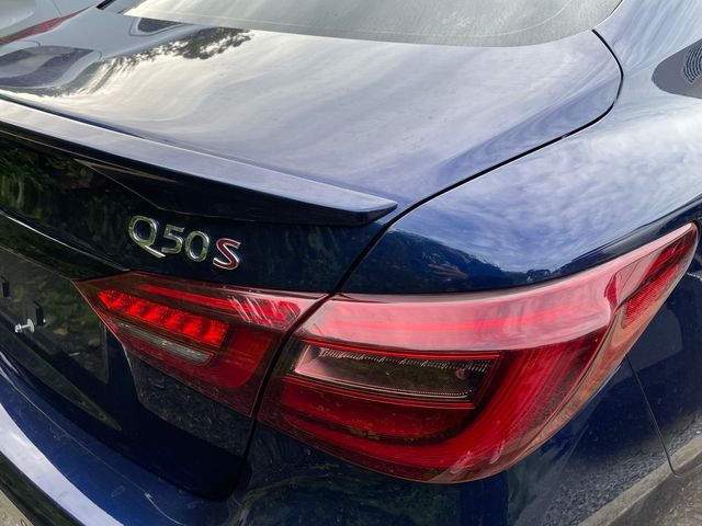 2021 INFINITI Q50 Red Sport 400