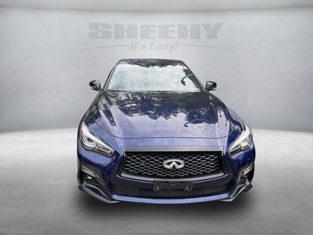 2021 INFINITI Q50 Red Sport 400