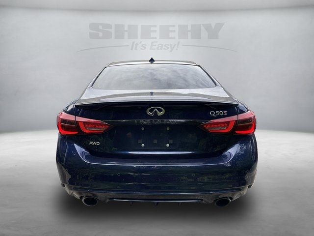 2021 INFINITI Q50 Red Sport 400