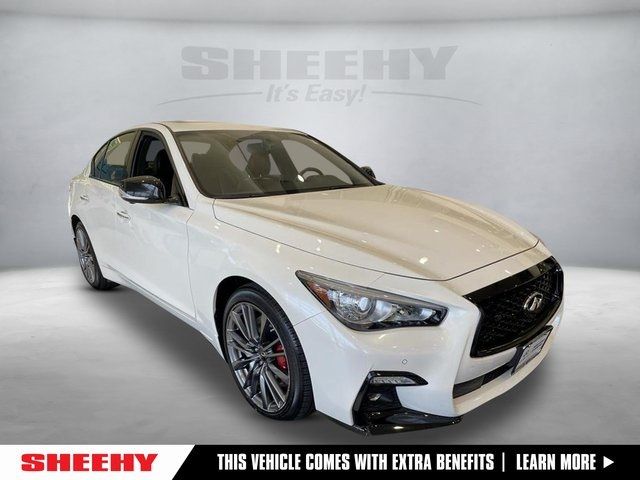 2021 INFINITI Q50 Red Sport 400