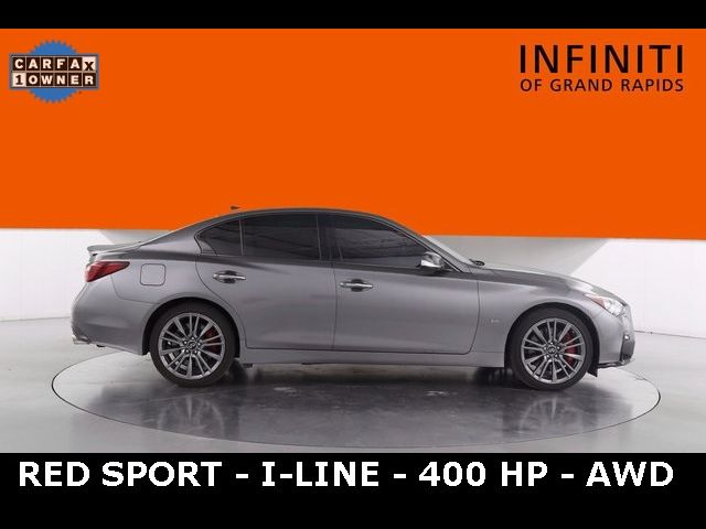 2021 INFINITI Q50 Red Sport 400