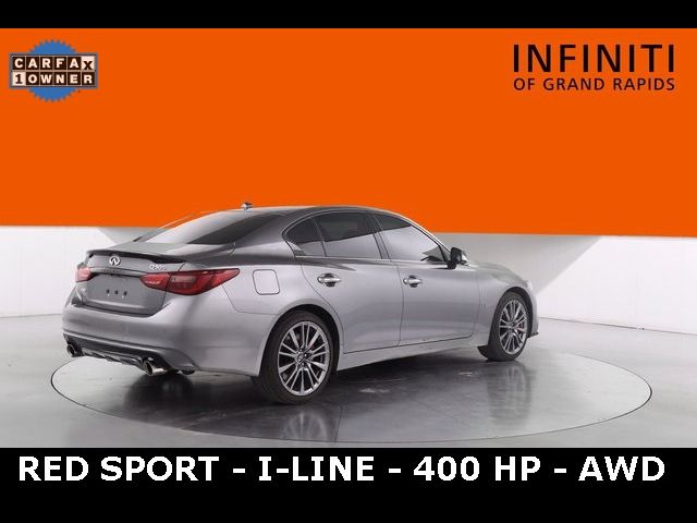 2021 INFINITI Q50 Red Sport 400