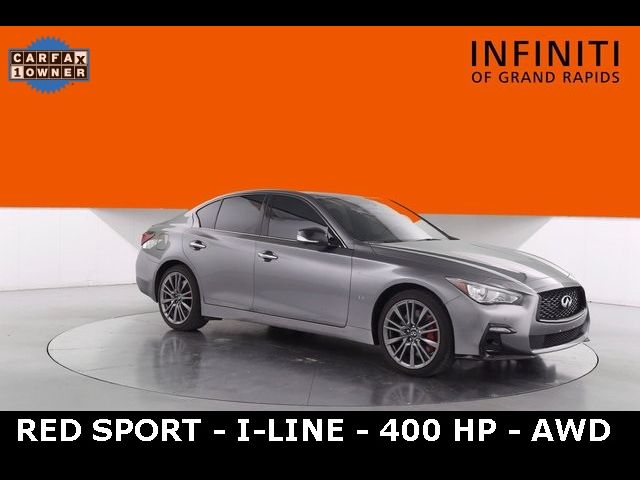 2021 INFINITI Q50 Red Sport 400