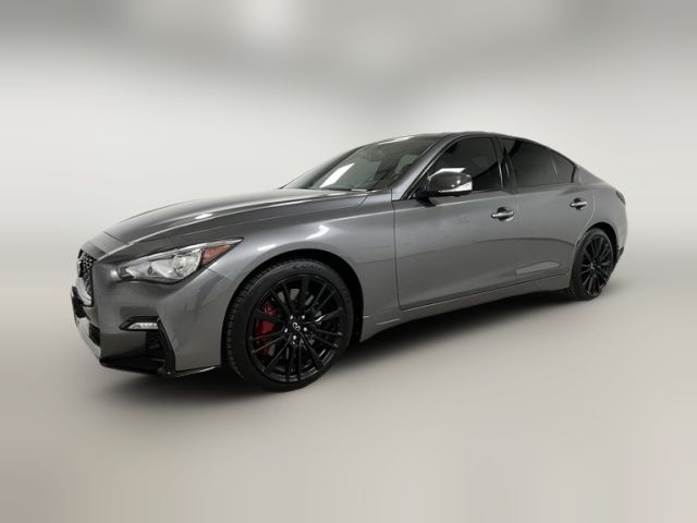 2021 INFINITI Q50 Red Sport 400