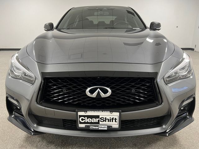 2021 INFINITI Q50 Red Sport 400