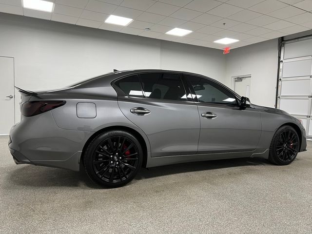 2021 INFINITI Q50 Red Sport 400