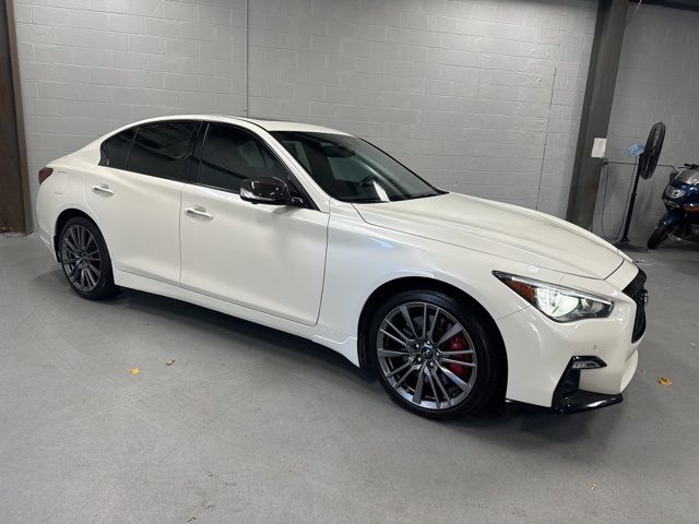 2021 INFINITI Q50 Red Sport 400