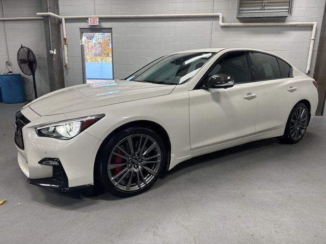 2021 INFINITI Q50 Red Sport 400