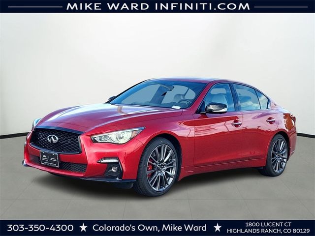 2021 INFINITI Q50 Red Sport 400