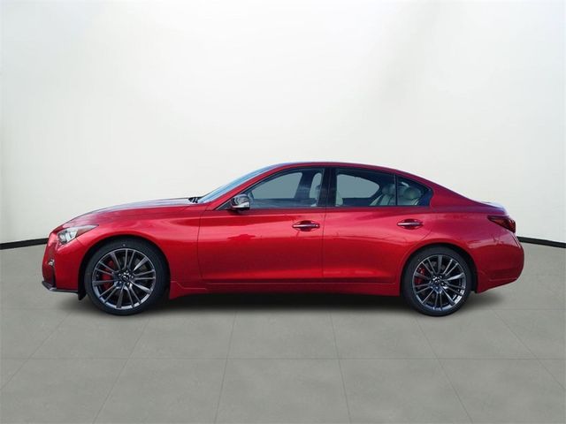 2021 INFINITI Q50 Red Sport 400