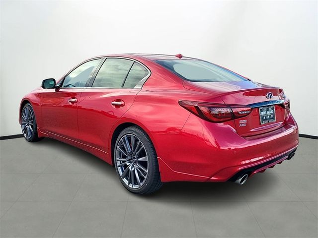 2021 INFINITI Q50 Red Sport 400