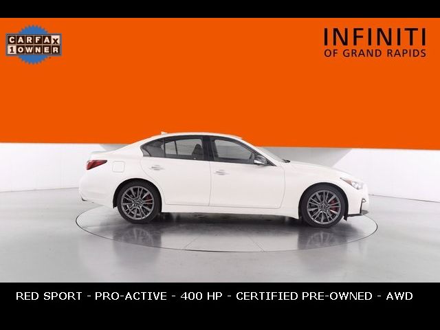 2021 INFINITI Q50 Red Sport 400