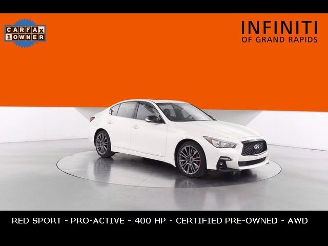 2021 INFINITI Q50 Red Sport 400