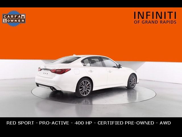 2021 INFINITI Q50 Red Sport 400