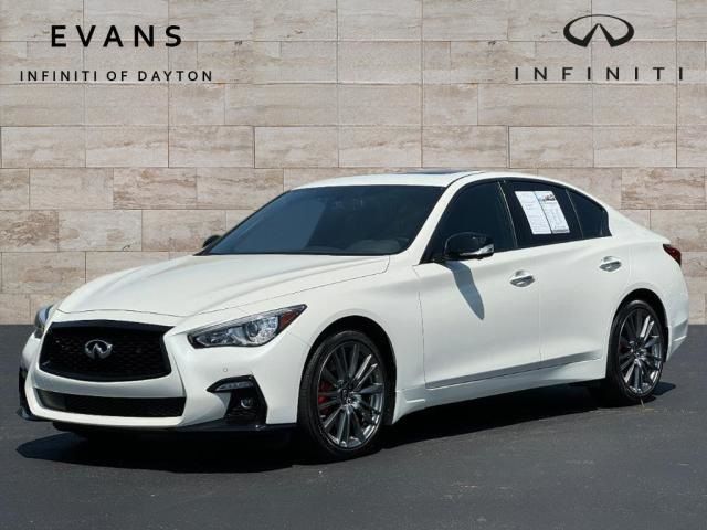 2021 INFINITI Q50 Red Sport 400