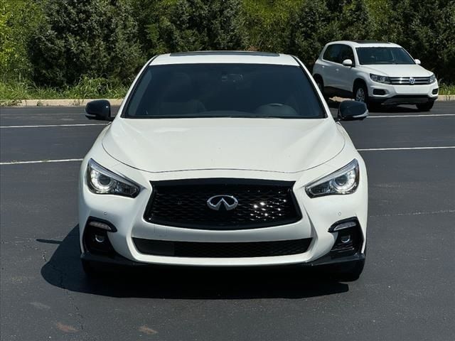 2021 INFINITI Q50 Red Sport 400