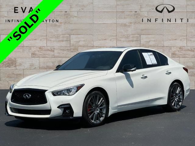 2021 INFINITI Q50 Red Sport 400