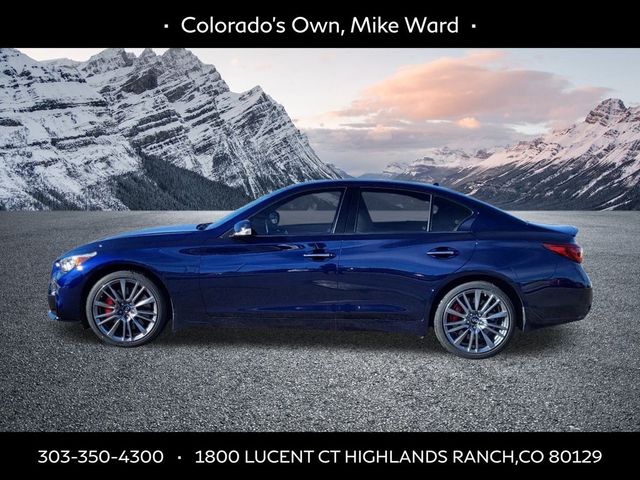 2021 INFINITI Q50 Red Sport 400